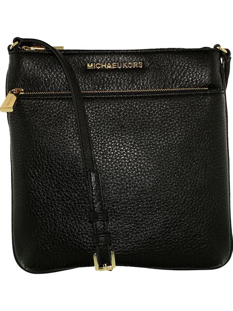 black crossbody michael kors|michael kors small crossbody black.